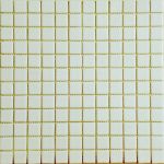 Мозаика Vidrepur. Antislip №100 (на сетке) 31,7X31,7 см