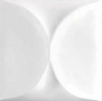 Фабрика Bayker. Коллекция Lacca. Декор Inserto Forme В Bianco 10x10 ― KeramikPRO.ru Интернет магазин