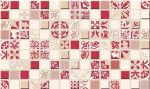 Азори. Декор  Vento Carmine Mosaic 20х30