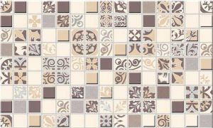 Азори. Декор  Vento Mocca Mosaic 20х30 ― KeramikPRO.ru Интернет магазин