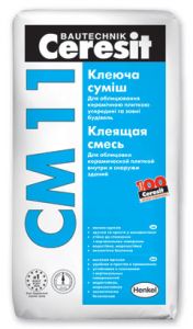 Сухие смеси. Плиточный Клей Ceresit CM-11 25кг ― KeramikPRO.ru Интернет магазин
