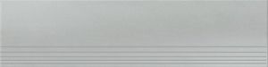 Уральские фасады. Керамогранит "UF002" Ступень светло-серый мат. 120х29,5 ― KeramikPRO.ru Интернет магазин