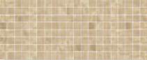 Фабрика Ceramiche Brennero. Коллекция I Tuoi Marmi. Мозайка Mosaico Quadrato Light Emperador (2,3*2,3) 20x50 ― KeramikPRO.ru Интернет магазин