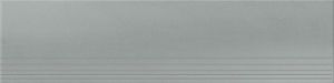 Уральские фасады. Керамогранит "UF003" Ступень темно-серый мат. 120х29,5 ― KeramikPRO.ru Интернет магазин